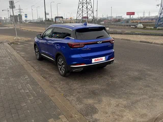 2022 Chery Tiggo 7 Pro I, синий, 1450000 рублей, вид 4