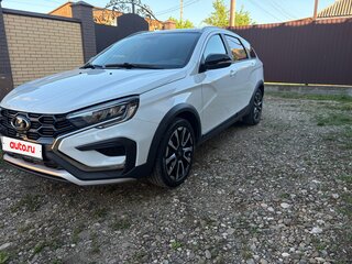 2024 Lada (ВАЗ) Vesta SW Cross I Рестайлинг (NG), белый, 1695000 рублей, вид 2