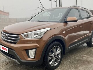 2018 Hyundai Creta I, коричневый, 1850000 рублей, вид 1