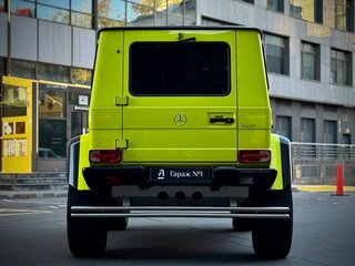 2015 Mercedes-Benz G-Класс 500 4x4 II (W463) Рестайлинг 4, жёлтый, 15475000 рублей, вид 5