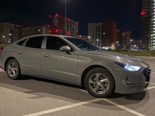 2023 Hyundai Sonata VIII (DN8), серый, 2400000 рублей, вид 5