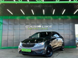 2014 Kia Rio III, коричневый, 599000 рублей, вид 2