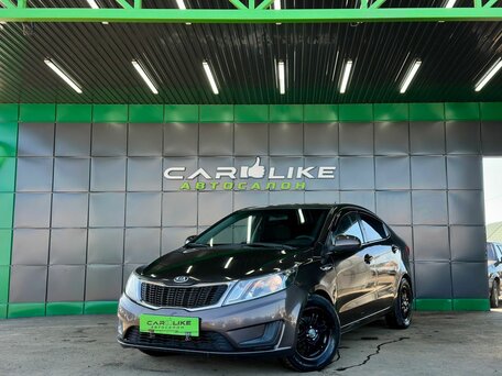 2014 Kia Rio III, коричневый, 579000 рублей, вид 2