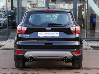 2017 Ford Kuga II Рестайлинг, чёрный, 1597000 рублей, вид 5