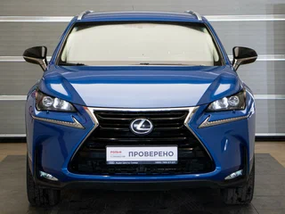 2016 Lexus NX 200 I, синий, 2475000 рублей, вид 2