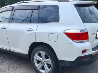 2012 Toyota Highlander II (XU40) Рестайлинг, белый, 1800000 рублей, вид 5
