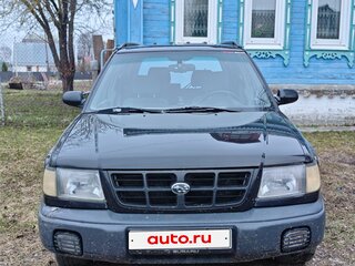 1998 Subaru Forester I, чёрный, 300000 рублей, вид 3