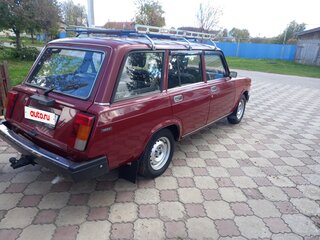 2006 Lada (ВАЗ) 2104 4-speed, красный, 229000 рублей, вид 3