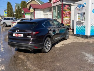 2021 Mazda CX-4 I Рестайлинг, фиолетовый, 2430000 рублей, вид 3