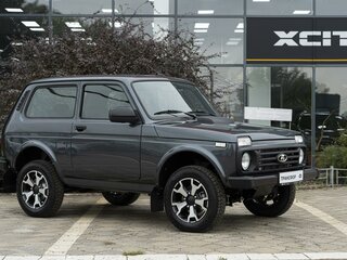 2026 Lada (ВАЗ) Niva Legend I Рестайлинг, серый, 1309000 рублей, вид 5