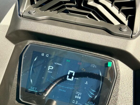 2026 Loncin XWolf 1000 Mud, серый, 1469000 рублей - вид 14