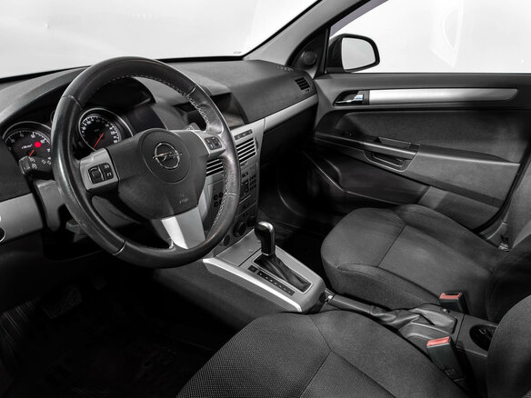 2012 Opel Astra H Рестайлинг, серый, 725000 рублей - вид 8