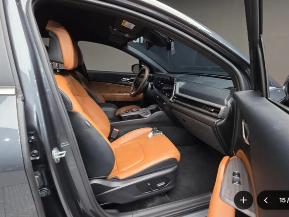 2023 Kia Sportage V, серый, 2750000 рублей - вид 13