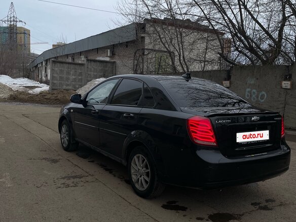 2012 Chevrolet Lacetti I, чёрный, 350000 рублей - вид 5