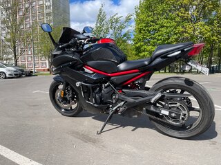 2016 Yamaha XJ6 (FZ6R), чёрный, 600000 рублей, вид 2