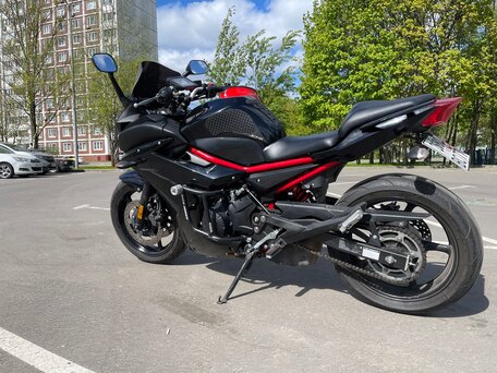 2016 Yamaha XJ6 (FZ6R), чёрный, 600000 рублей, вид 2