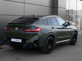 2022 BMW X4 M40i II (G02) Рестайлинг, зелёный, 6998000 рублей, вид 5