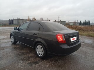 2011 Chevrolet Lacetti I, чёрный, 550000 рублей, вид 4