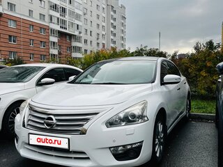 2014 Nissan Teana III (L33), белый, 1650000 рублей, вид 1