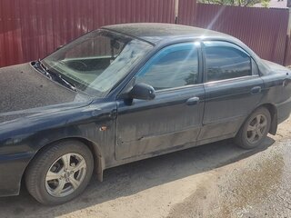 2006 Kia Spectra I Рестайлинг 2, чёрный, 240000 рублей, вид 5