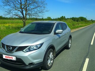 2016 Nissan Qashqai II, серебристый, 1650000 рублей, вид 1