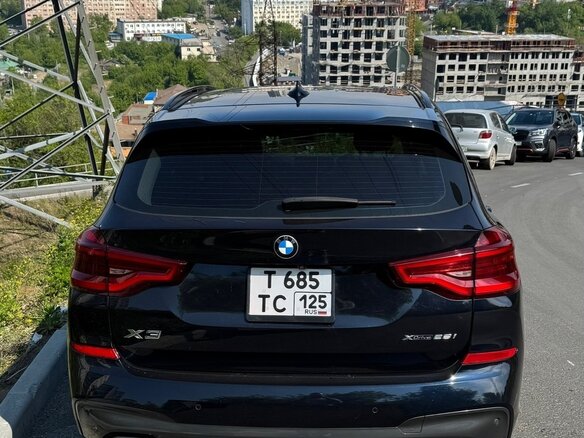 2020 BMW X3 28i xDrive III (G01), чёрный, 3690000 рублей - вид 7