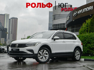 2021 Volkswagen Tiguan II Рестайлинг, белый, 3268000 рублей, вид 1