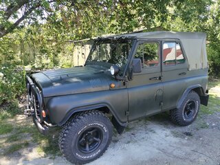 1989 УАЗ 3151, зелёный, 400000 рублей, вид 4