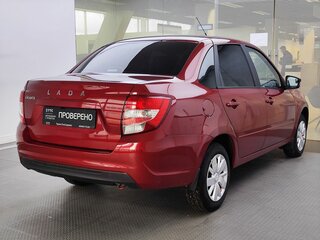 2026 Lada (ВАЗ) Granta I Рестайлинг, красный, 999000 рублей, вид 5