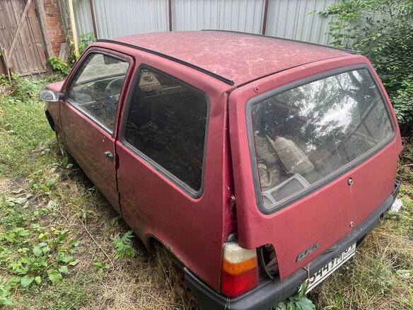 2004 Lada (ВАЗ) 1111 Ока КамАЗ, белый - вид 7