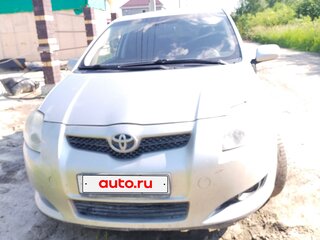 2008 Toyota Auris I, серебристый, 560000 рублей, вид 1