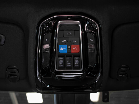 2026 Jeep Grand Wagoneer WS Рестайлинг, чёрный, 17026748 рублей - вид 28