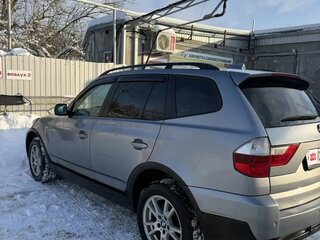 2008 BMW X3 25i I (E83) Рестайлинг, серый, 800000 рублей, вид 4