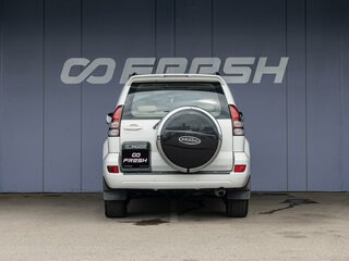 2003 Toyota Land Cruiser Prado 120 Series, белый, 1610000 рублей, вид 4