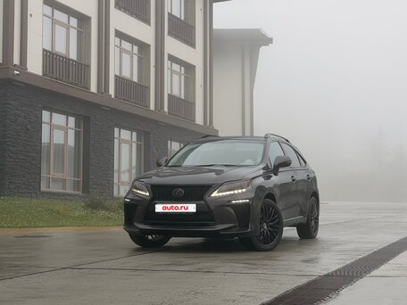 2010 Lexus RX 350 III, чёрный, 2500000 рублей, вид 5
