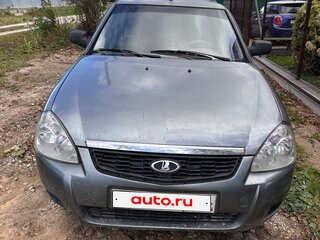 2010 Lada (ВАЗ) Priora I, серый, 199999 рублей, вид 2