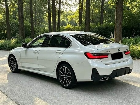 2023 BMW 3 серии Long 320Li VII (G2x) Рестайлинг, белый, 3150000 рублей, вид 4