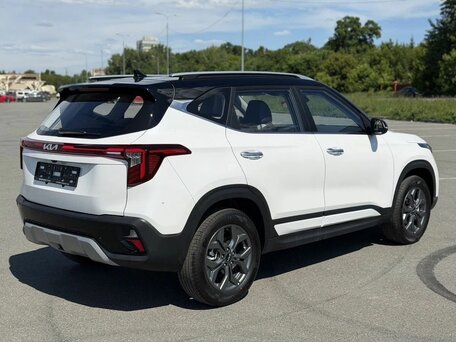 2026 Kia Seltos I Рестайлинг, белый, 2550000 рублей, вид 5
