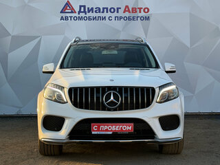 2016 Mercedes-Benz GLS 350 d I (X166), белый, 3710000 рублей, вид 2