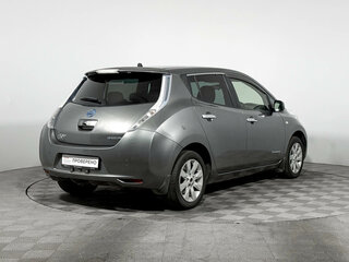 2015 Nissan Leaf 30kWh I (ZE0/AZE0), серый, 695000 рублей, вид 5