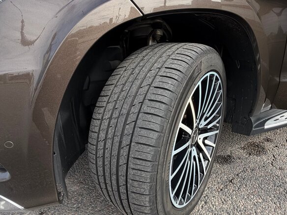 2012 Mercedes-Benz GL-Класс 500 II (X166), коричневый, 2200000 рублей - вид 9