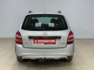 2017 Lada (ВАЗ) Kalina II, серебристый, 570000 рублей, вид 5