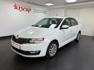 2019 Skoda Rapid I Рестайлинг, белый, 1493000 рублей, вид 1