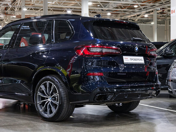 2022 BMW X5 30Li IV (G05/G18), чёрный - вид 10