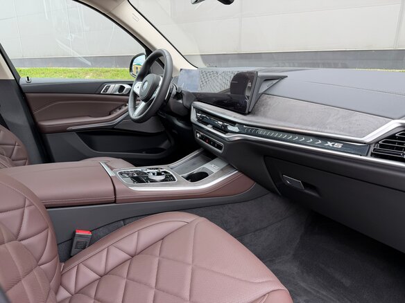 2026 BMW X5 Long 30Li IV (G05/G18) Рестайлинг, чёрный, 9200000 рублей - вид 22