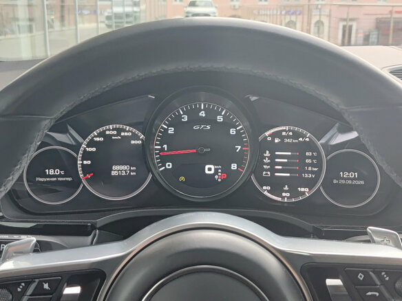 2021 Porsche Cayenne GTS III, белый, 10650000 рублей - вид 12