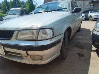 2002 Nissan Sunny B15, серый, 190000 рублей, вид 3