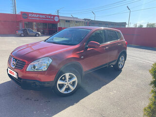 2008 Nissan Qashqai I, красный, 880000 рублей, вид 1
