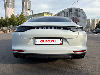 2020 Porsche Panamera 4 II Рестайлинг, белый, 10400000 рублей, вид 5