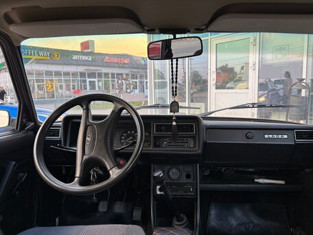 2011 Lada (ВАЗ) 2107, серебристый, 160000 рублей, вид 5
